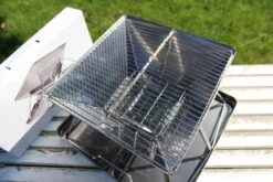 United Entertainment - Opvouwbare Houtskoolbarbecue - RVS - Met Koffer En Draagtas 20 United Entertainment - Opvouwbare Houtskoolbarbecue - RVS - Met Koffer En Draagtas -Barbecue Benodigdheden Winkel 1200x800 13