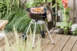 BBQ Collection Houtskoolbarbecue - Kogelbarbecue 45 X 60 Centimeter - Ronde Barbecue - Barbecue Op Wielen - Zwart - Metaal -Barbecue Benodigdheden Winkel 1200x800 17