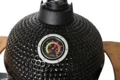 Patton - Kamado 21" - Premium Black - Keramische Barbecue - Incl. Bluetooth Kerntemperatuurmeter - LED Verlichting - Large - Compleet - Zwart 41 Patton - Kamado 21" - Premium Black - Keramische Barbecue - Incl. Bluetooth Kerntemperatuurmeter - LED Verlichting - Large - Compleet - Zwart -Barbecue Benodigdheden Winkel 1200x800 25