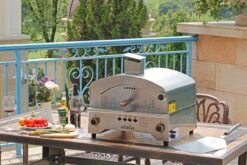Bighorn Outdoor Edelstaal Gas Pizza Oven - Draagbare Gas Barbecue - Edelstaal -Model SRGG20001 -Barbecue Benodigdheden Winkel 1200x800 35