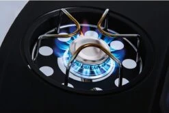 Halifax Gasbarbecue 5,5 KW - Buitenkeuken Met Lavasteen Grillplaat En Gaspit - 100x98 Cm -Barbecue Benodigdheden Winkel 1200x800 36