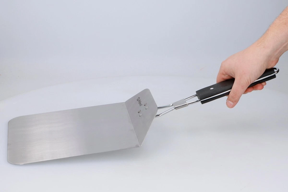 Alpina Pizzaschep - Voor Inklapbaar Handvat - RVS - 53 Cm 17 Alpina Pizzaschep - Voor Inklapbaar Handvat - RVS - 53 Cm - Afbeelding 15