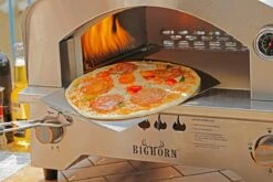 Bighorn Pizzaschep Voor BBQ En Oven-Inklapbare Handgreep -Pizzasnijder- Edelstaal -geschikt Als Broodschep En Ovenschep - SRPT01 -Barbecue Benodigdheden Winkel 1200x800 55
