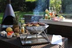 United Entertainment - Opvouwbare Houtskoolbarbecue - RVS - Met Koffer En Draagtas 15 United Entertainment - Opvouwbare Houtskoolbarbecue - RVS - Met Koffer En Draagtas -Barbecue Benodigdheden Winkel 1200x800 9