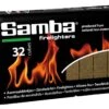 Samba Aanmaakblokjes Bruin (32 Stuks) - Milieuvriendelijk -Barbecue Benodigdheden Winkel 1200x803
