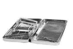 United Entertainment - Opvouwbare Houtskoolbarbecue - RVS - Met Koffer En Draagtas 19 United Entertainment - Opvouwbare Houtskoolbarbecue - RVS - Met Koffer En Draagtas -Barbecue Benodigdheden Winkel 1200x804 1