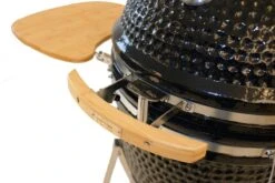 Patton Kamado Houtskool Barbecue - 18" - Grilloppervlak Ø 39 Cm - Met Bluetooth Thermometer - Groen -Barbecue Benodigdheden Winkel 1200x804