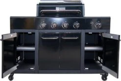 Passion Grills | BBQ Indiana | 4+1 Brander -Barbecue Benodigdheden Winkel 1200x807