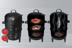 Winter BBQ Smoker - Winter Barbecue - Charcoal Grill - Ø 37cm -Barbecue Benodigdheden Winkel 1200x812 1