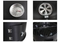 Winter BBQ Smoker - Winter Barbecue - Charcoal Grill - Ø 37cm -Barbecue Benodigdheden Winkel 1200x812