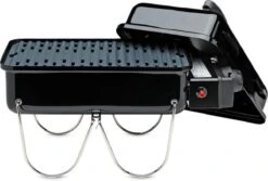 Weber Go-Anywhere Gas Barbecue - 41x26 Cm - Roestvrijstalen Branders - Gasregelkop - Incl. Deksel -Barbecue Benodigdheden Winkel 1200x812 3