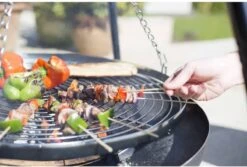 BBGRILL Driepoot Barbecue Zwart 172 Cm BBQ TRIPOD -Barbecue Benodigdheden Winkel 1200x813