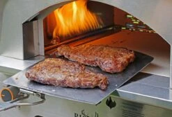 Bighorn Pizzaschep Voor BBQ En Oven-Inklapbare Handgreep -Pizzasnijder- Edelstaal -geschikt Als Broodschep En Ovenschep - SRPT01 -Barbecue Benodigdheden Winkel 1200x822 2
