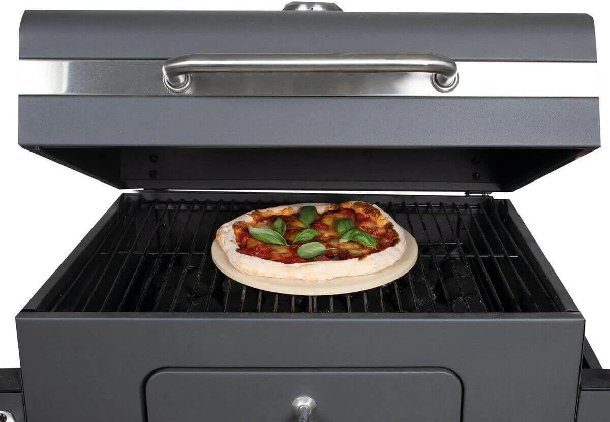 Boska Pizzasteen Deluxe - Voor Oven & BBQ - Knapperige Pizza's - Ø 29.5 Cm - BBQ Accessoires 13 Boska Pizzasteen Deluxe - Voor Oven & BBQ - Knapperige Pizza's - Ø 29.5 Cm - BBQ Accessoires - Afbeelding 11