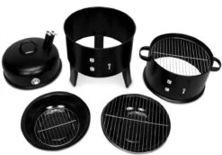 Merkloos Monzana Barbecue-ROKER-Grill-Oven -Barbecue Benodigdheden Winkel 1200x834