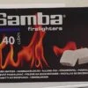 Samba Aanmaakblokjes Wit - 40 Stuks -Barbecue Benodigdheden Winkel 1200x841