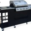 Alice's Garden Gas BBQ D'Artagnan - Zwart - 5 Branders - Buitenkeuken -Barbecue Benodigdheden Winkel 1200x845 1