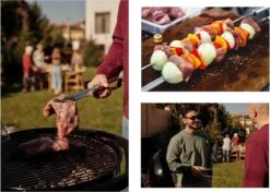 BBQ Accesoires Set Met Thermometer, Handschoenen, Bbq Tang, Bbq Borstel Van Zedar -Barbecue Benodigdheden Winkel 1200x856 1