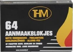 THM Witte Aanmaakblokjes Paraffine 64 Stuks Omdoos 12 Pakjes 9 THM Witte Aanmaakblokjes Paraffine 64 Stuks Omdoos 12 Pakjes -Barbecue Benodigdheden Winkel 1200x858