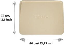 Boska Pizzasteen Deluxe Rechthoek - Voor De Oven - Knapperige Pizza's - 40x32 Cm - BBQ Accessoires 25 Boska Pizzasteen Deluxe Rechthoek - Voor De Oven - Knapperige Pizza's - 40x32 Cm - BBQ Accessoires -Barbecue Benodigdheden Winkel 1200x861 1