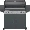 Campingaz 4 Series Classic LS Gasbarbecue - 4 Branders - Zwart - BBQ -Barbecue Benodigdheden Winkel 1200x866