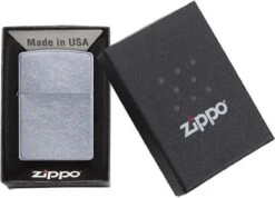 Aansteker Zippo Street Chrome -Barbecue Benodigdheden Winkel 1200x867