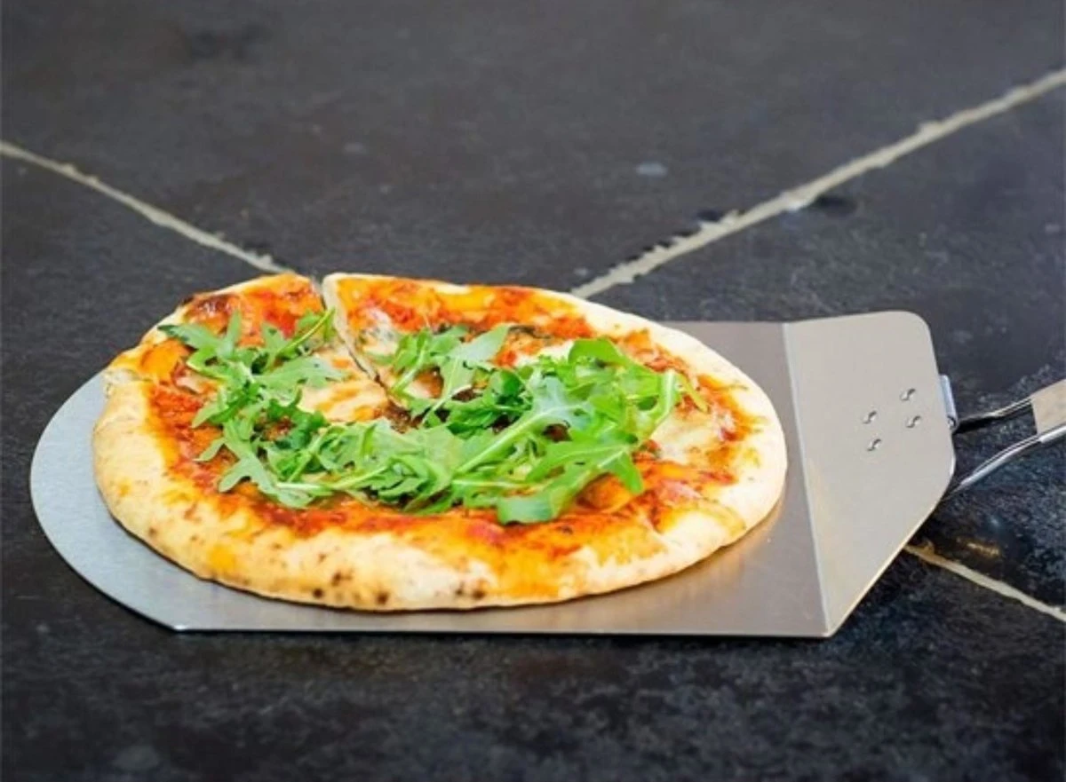 Alpina Pizzaschep - Voor Inklapbaar Handvat - RVS - 53 Cm 15 Alpina Pizzaschep - Voor Inklapbaar Handvat - RVS - 53 Cm - Afbeelding 13