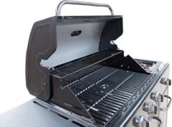 Passion Grills | BBQ Indiana | 4+1 Brander -Barbecue Benodigdheden Winkel 1200x886