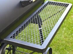 El Fuego Dakota - Barbecue - Smoker - Zwart - Grilloppervlak 66 X 41 Cm - Afmeting 132,5 X 66 X 122 Cm -Barbecue Benodigdheden Winkel 1200x888