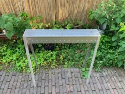 Spiedini Saté-bbq Bali 80 - Saté Houtskoolbarbecue Met Horizontaal Rooster - 80 Cm Lang, 11 Cm Breed - Materiaal: Gealuminiseerd Ijzer -Barbecue Benodigdheden Winkel 1200x899 10