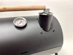 Compacte Draagbare Kolen BBQ Van Wolff BBQ - Handig Voor Op De Camping Op Het Strand Of In Een Park - Smoker Barbecue - Draagbare Lichtgewicht Bbq - Met Thermometer En Lucht Doorvoer. Laat Je Vlees Langzaam Garen. -Barbecue Benodigdheden Winkel 1200x899 12
