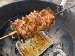 BBQ Rotisserie Kebab Spiezen Set (universele Set Geschikt Voor De Meeste Rotisseries / BBQ Spitten) -Barbecue Benodigdheden Winkel 1200x899 20