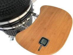 Patton Kamado Houtskool Barbecue - 18" - Grilloppervlak Ø 39 Cm - Met Bluetooth Thermometer - Groen -Barbecue Benodigdheden Winkel 1200x899