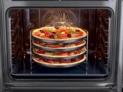 Pizza - Pizzarek - Pizza Oven - Zenker - Pizzabakset - 5 Delige Set Voor 4 Pizza's - Ø 28,5 Cm - Antiaanbaklaag Van ILAG® - Pizzaplaat - Pizza -Barbecue Benodigdheden Winkel 1200x900 31