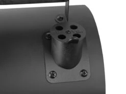 Gusta Barbecue Grill En Smoker - Grilloppervlak (LxB) 22 X 18 Cm - Met Thermometer - Zwart -Barbecue Benodigdheden Winkel 1200x900 5