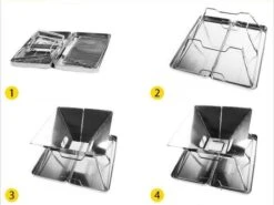 United Entertainment - Opvouwbare Houtskoolbarbecue - RVS - Met Koffer En Draagtas 22 United Entertainment - Opvouwbare Houtskoolbarbecue - RVS - Met Koffer En Draagtas -Barbecue Benodigdheden Winkel 1200x900 9