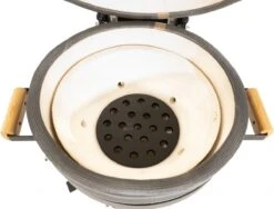 MaxxGarden Kamado Grill Medium 40 - Barbecue - Zwart - 49x54x48cm -Barbecue Benodigdheden Winkel 1200x915