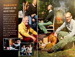 2-L Home & Garden XL Rookoven - RVS - 80x40x28 Cm - 3 Etages -Barbecue Benodigdheden Winkel 1200x918 1