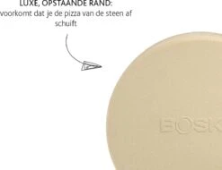 Boska Pizzasteen Deluxe - Voor Oven & BBQ - Knapperige Pizza's - Ø 29.5 Cm - BBQ Accessoires 25 Boska Pizzasteen Deluxe - Voor Oven & BBQ - Knapperige Pizza's - Ø 29.5 Cm - BBQ Accessoires -Barbecue Benodigdheden Winkel 1200x921 2