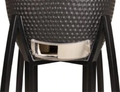 Patton - Kamado 21" - Premium Black - Keramische Barbecue - Incl. Bluetooth Kerntemperatuurmeter - LED Verlichting - Large - Compleet - Zwart 30 Patton - Kamado 21" - Premium Black - Keramische Barbecue - Incl. Bluetooth Kerntemperatuurmeter - LED Verlichting - Large - Compleet - Zwart -Barbecue Benodigdheden Winkel 1200x923