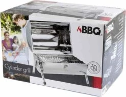 BBQ Collection Houtskoolbarbecue - Cilinder - Chroom 19 BBQ Collection Houtskoolbarbecue - Cilinder - Chroom -Barbecue Benodigdheden Winkel 1200x925