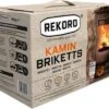 Merkloos Rekord Bruinkool Briketten 1x 18 Stuks - Briketten - Haardhout- Kachel- Lignite - 10 Kg. -Barbecue Benodigdheden Winkel 1200x928 2