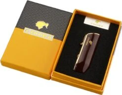 Cohiba® Sigarenaansteker - Sigarenboor - Sigaren - Sigaar - Cohiba Aansteker - Sigarenboor - Sigaren Accessoires - Sigarenknipper - Sigaar Aansteker - Cohiba - Incl. Luxe Geschenkdoos - Rood -Barbecue Benodigdheden Winkel 1200x934 1