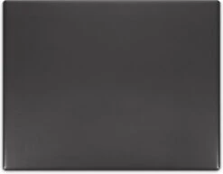 Navaris Pizzasteen XL Voor Oven En Barbecue - Rechthoekige Pizzaplaat 38 X 30 Cm - Inclusief Receptenboek - Keramisch Geglazuurd - Zwart -Barbecue Benodigdheden Winkel 1200x940