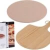 Merkloos Excellent Houseware Pizza-baksteen - Met Pizza-schep -Barbecue Benodigdheden Winkel 1200x941 1