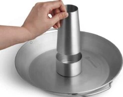 Burnhard Kiphouder - Chicken Roaster - RVS - 30,5 X 3,9 Cm 25 Burnhard Kiphouder - Chicken Roaster - RVS - 30,5 X 3,9 Cm -Barbecue Benodigdheden Winkel 1200x946 3