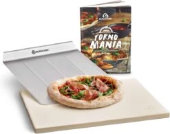 Burnhard Pizzasteen 38 X 30 X 1,5 Cm + Pizzaschep -Barbecue Benodigdheden Winkel 1200x949 2