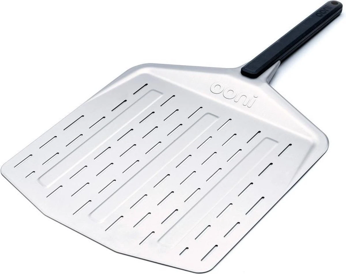 Ooni Pizzaschep Aluminium - Perforated Pizza Peel 12 Inch 4 Ooni Pizzaschep Aluminium - Perforated Pizza Peel 12 Inch - Afbeelding 2