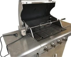 BBQNovation Elektrisch Draaispit Deluxe Met Extra Lang RVS Spit Geschikt Voor Meeste GAS BBQ's -Barbecue Benodigdheden Winkel 1200x968