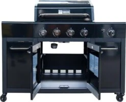 Passion Grills | BBQ Indiana | 4+1 Brander -Barbecue Benodigdheden Winkel 1200x970 1